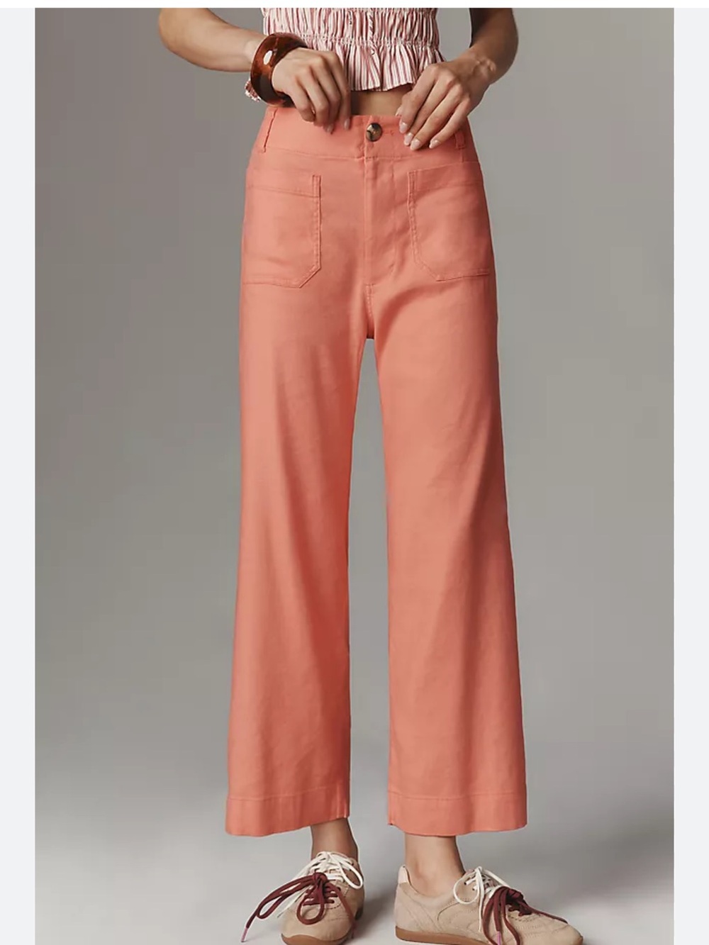 Maeve Colette Linen Pants